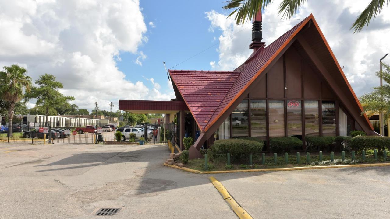 Red Carpet Inn Houston Esterno foto