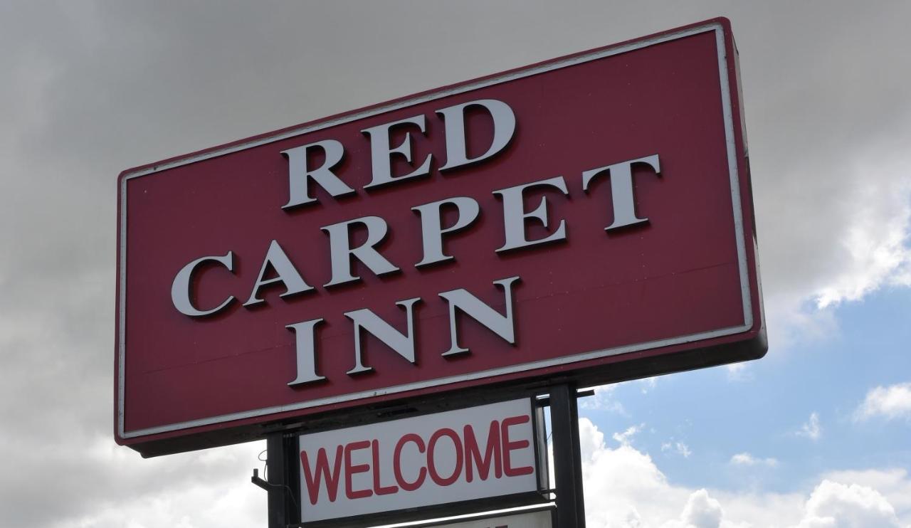 Red Carpet Inn Houston Esterno foto