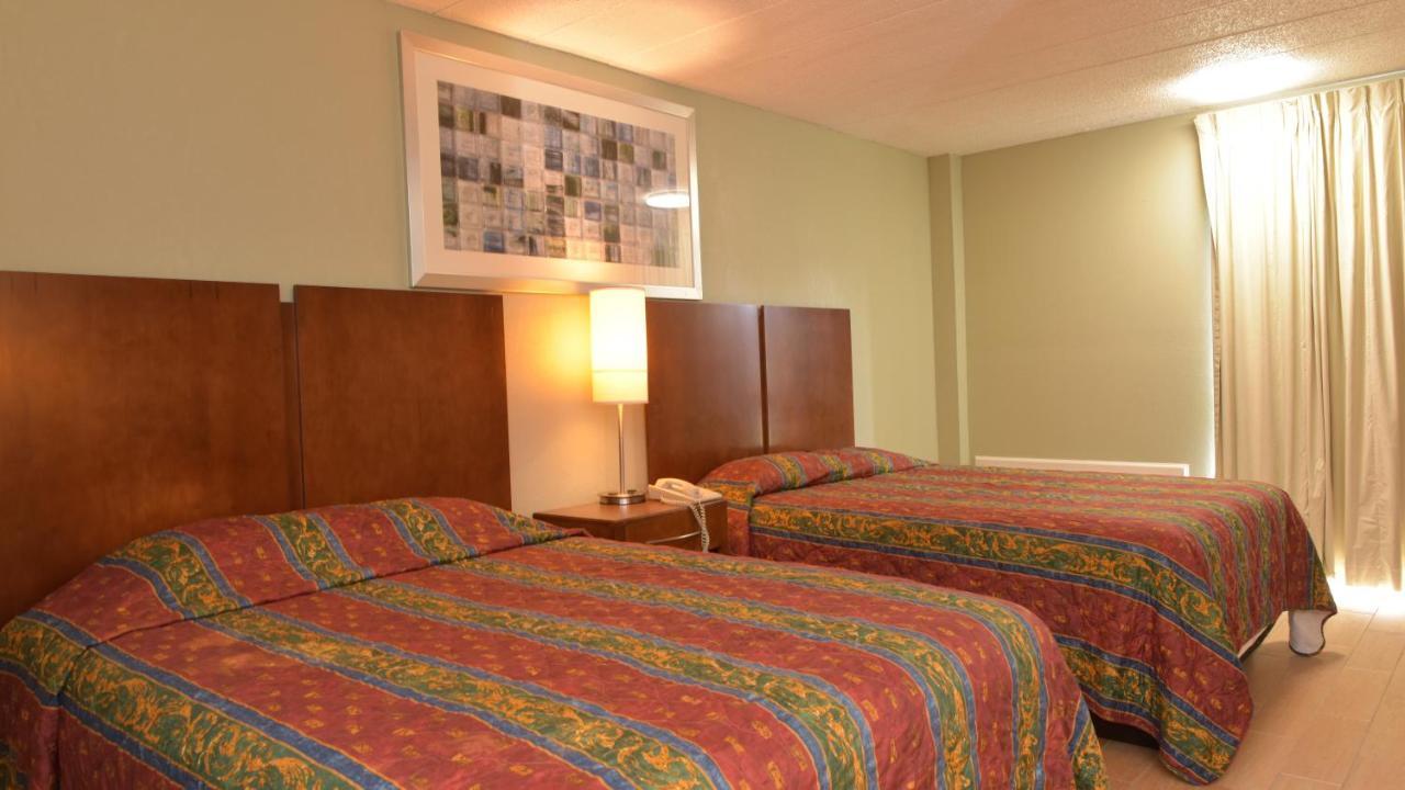 Red Carpet Inn Houston Esterno foto