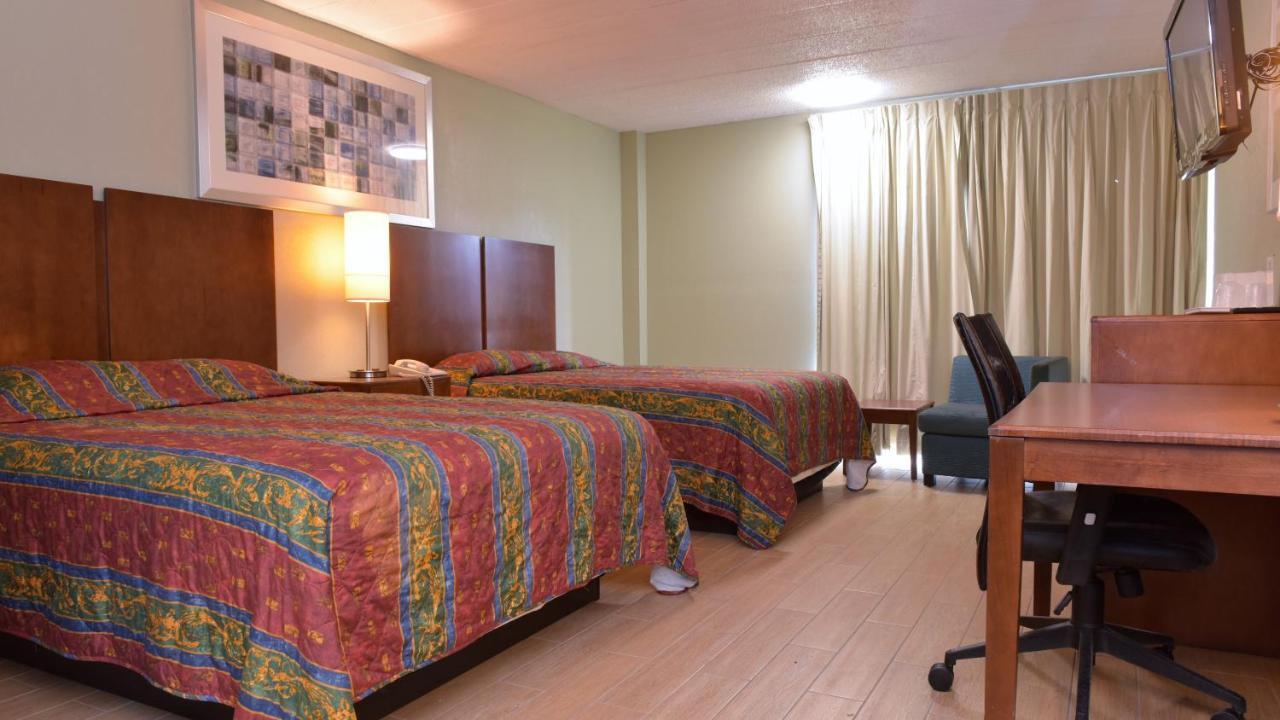 Red Carpet Inn Houston Esterno foto
